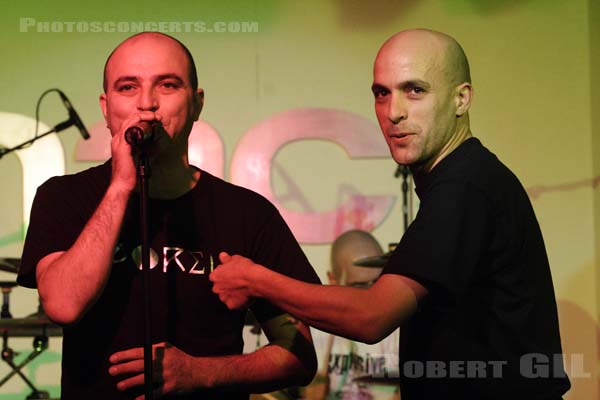 MOUSS ET HAKIM - 2005-10-26 - PARIS - FNAC Forum - 